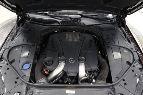 2014 Mercedes-Benz S-Class S 550