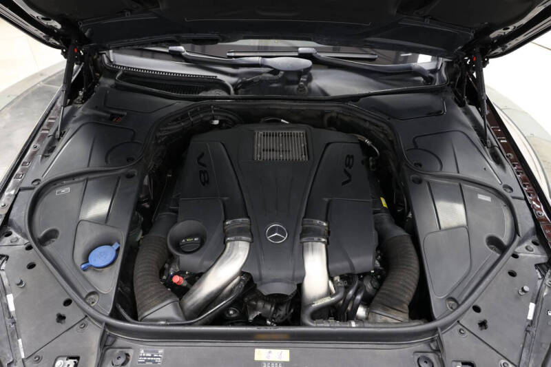 2014 Mercedes-Benz S-Class S 550