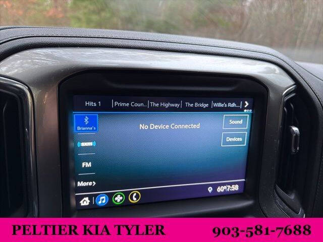 2021 Chevrolet Silverado 1500