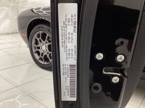 2018 Dodge Challenger GT