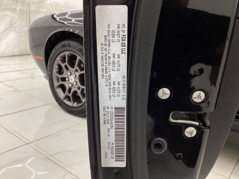 2018 Dodge Challenger GT