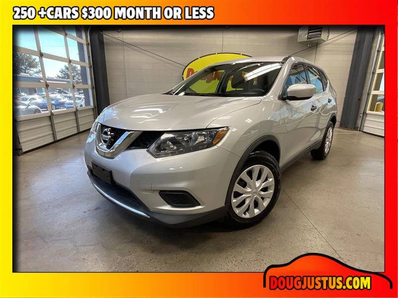 2016 Nissan Rogue S