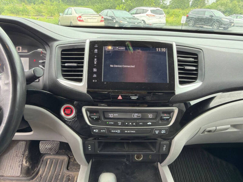 2017 Honda Ridgeline RTL-E