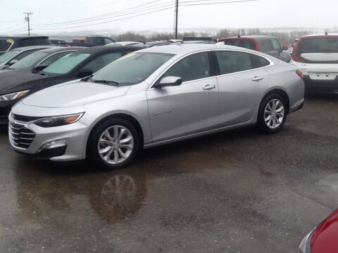 2022 Chevrolet Malibu for sale at Garys Sales & SVC in Caribou ME