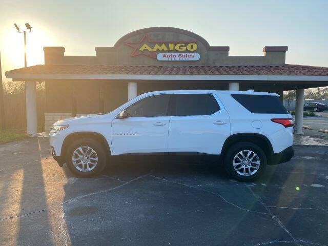 2020 Chevrolet Traverse LS