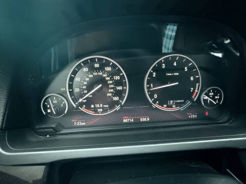 2012 BMW 7 Series 750Li