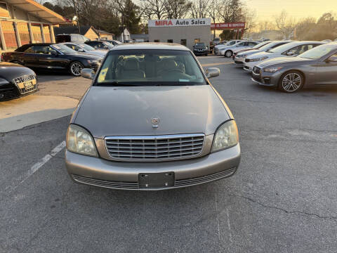 2003 Cadillac DeVille