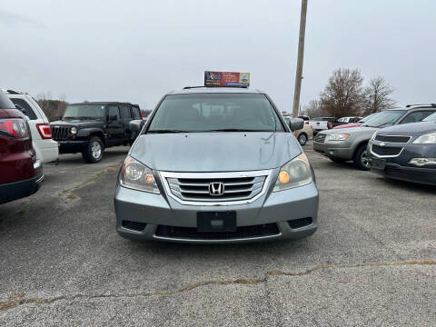 2010 Honda Odyssey EX-L w/DVD