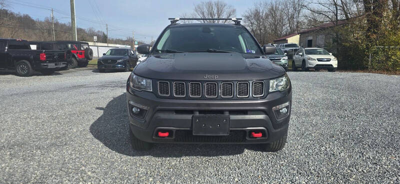 2018 Jeep Compass Trailhawk