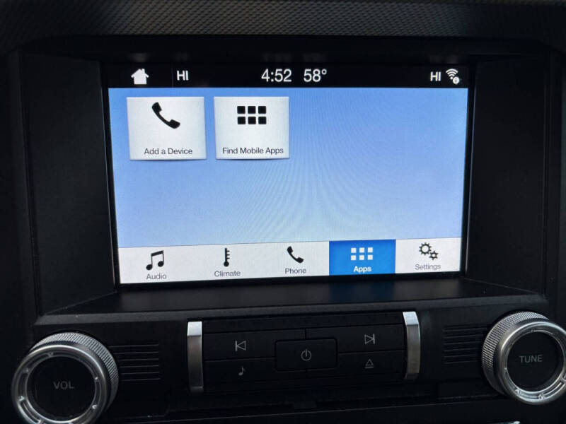 2018 Ford Mustang EcoBoost