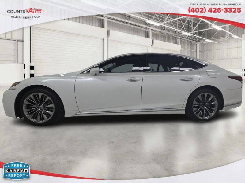 2018 Lexus LS 500
