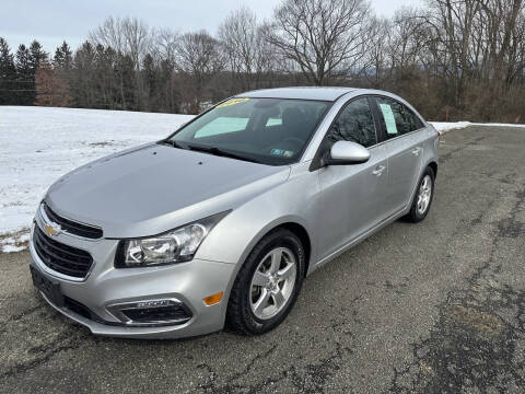 2016 Chevrolet Cruze Limited for sale at Hutchys Auto Sales & Service in Loyalhanna PA