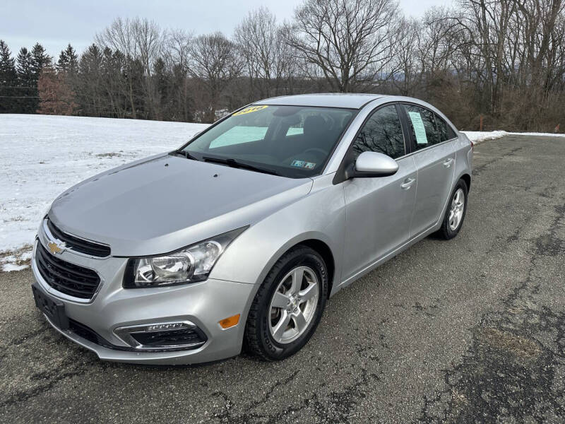 2016 Chevrolet Cruze Limited 1LT Auto