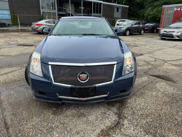 2009 Cadillac CTS for sale at First Class Auto Mall in Akron, OH