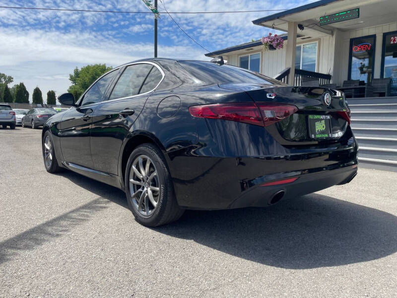 2017 Alfa Romeo Giulia