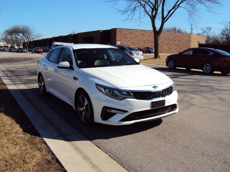 2019 Kia Optima S
