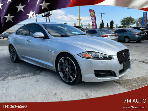 2015 Jaguar XF for sale at 714 Autos in Whittier CA