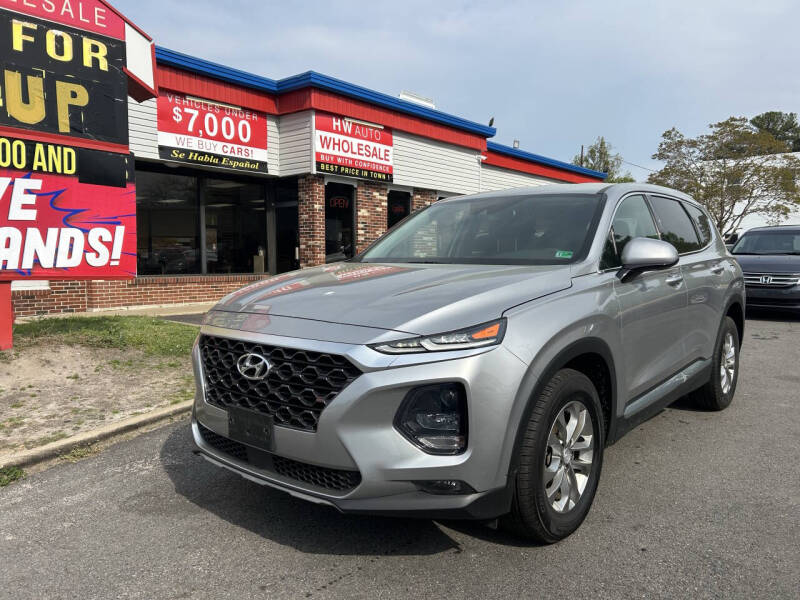 2020 Hyundai Santa Fe