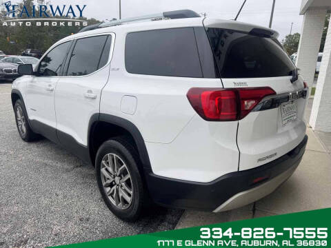 2019 GMC Acadia SLE-2