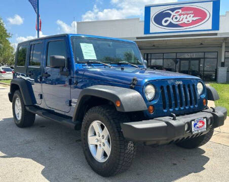 2010 Jeep Wrangler Unlimited Sport
