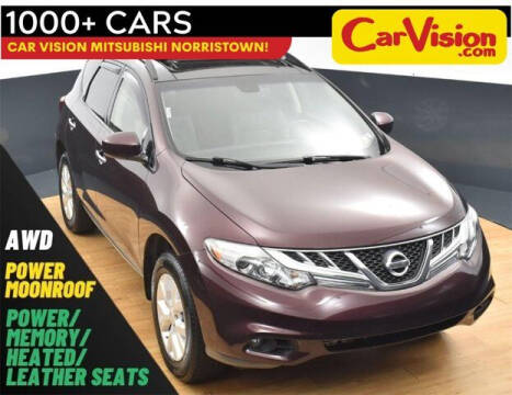 2013 Nissan Murano for sale at Car Vision Buying Center in Norristown PA