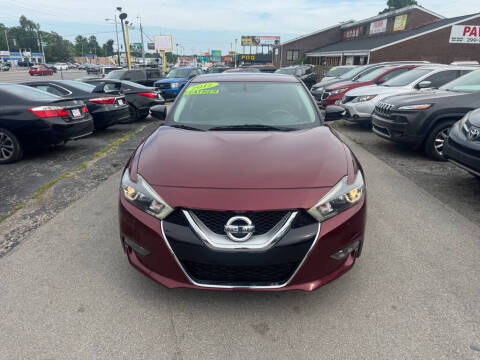 2017 Nissan Maxima