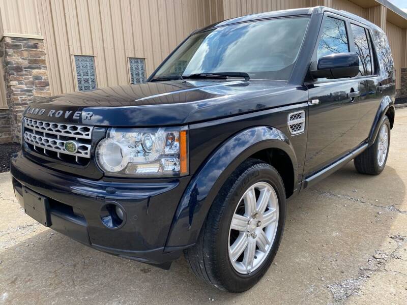 2010 Land Rover LR4 for sale at Prime Auto Sales in Uniontown OH