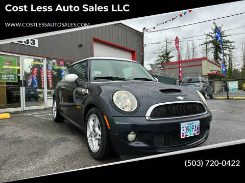 2008 MINI Cooper for sale at Cost Less Auto Sales LLC in Portland OR