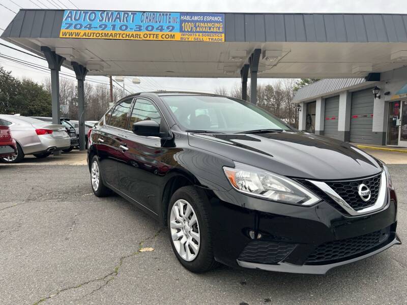 2019 Nissan Sentra for sale at Auto Smart Charlotte in Charlotte NC