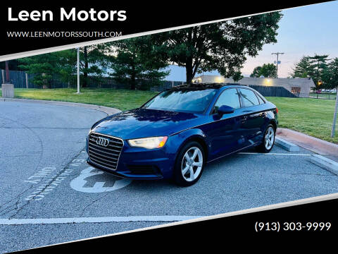 2015 Audi A3 for sale at Leen Motors in Merriam KS