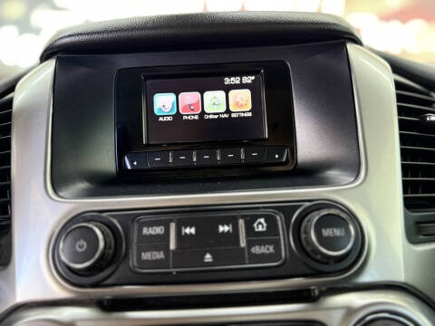 2016 Chevrolet Tahoe Police