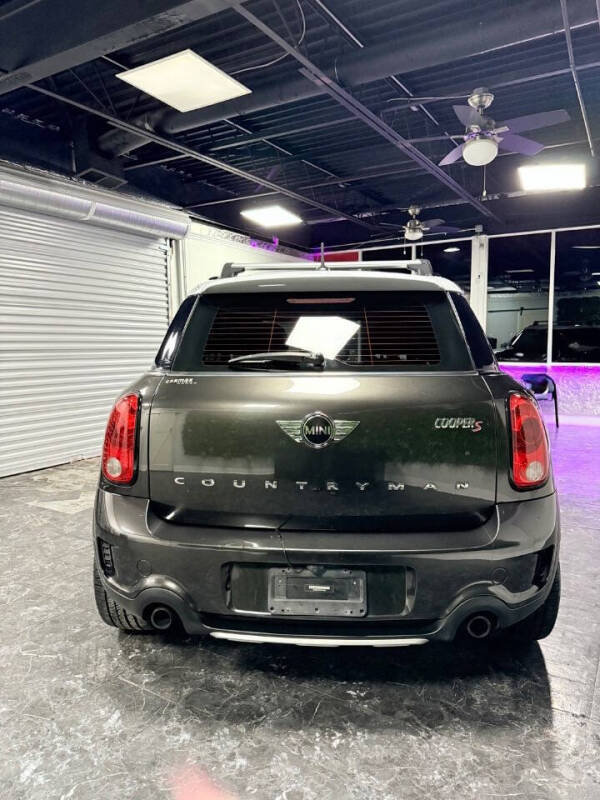 2015 MINI Countryman Cooper S ALL4