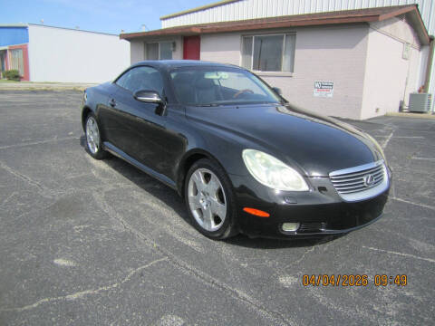 2003 Lexus SC 430