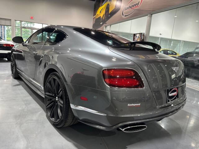 2015 Bentley Continental GT Speed