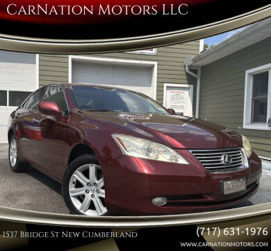 2007 Lexus ES 350 for sale at CarNation Motors LLC - New Cumberland Location in New Cumberland PA