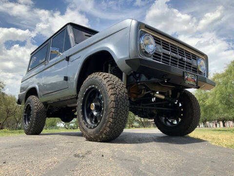 1974 Ford Bronco