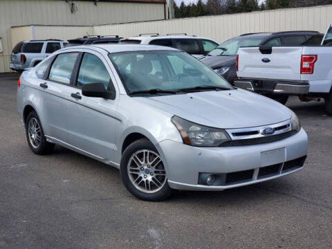 2010 Ford Focus for sale at Miller Auto Sales in Saint Louis MI