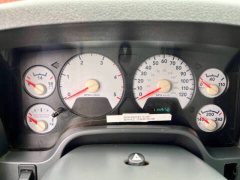 2008 Dodge Ram 5500