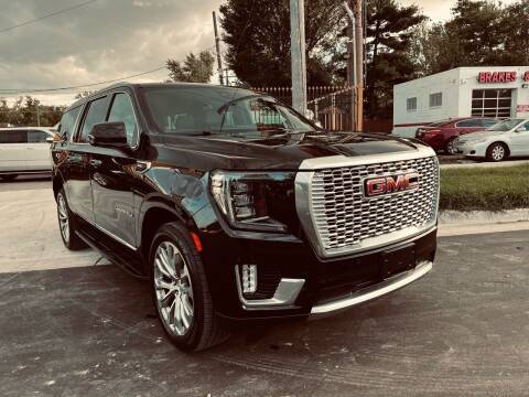 2021 GMC Yukon XL for sale at 3 Brothers Auto Sales Inc in Detroit MI