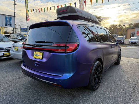 2021 Chrysler Pacifica Touring