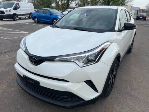 2019 Toyota C-HR for sale at IT GROUP in Oklahoma City OK