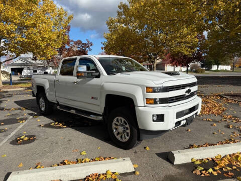2017 Chevrolet Silverado 3500HD LTZ