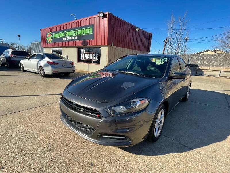 2016 Dodge Dart for sale at Southwest Sports & Imports in Oklahoma City OK