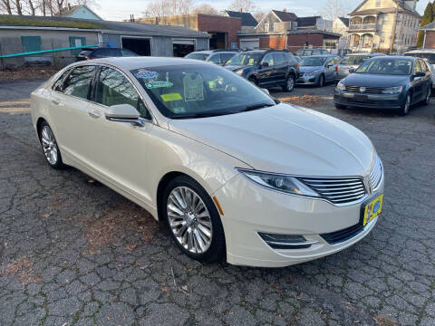 2015 Lincoln MKZ