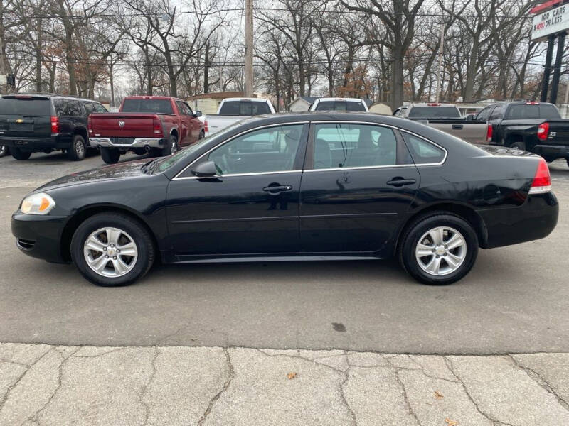 2013 Chevrolet Impala LS Fleet