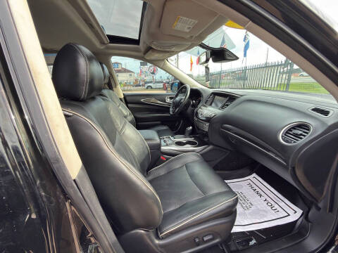 2019 Infiniti QX60 Luxe