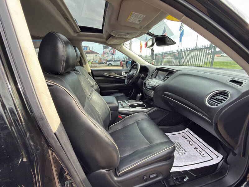 2019 Infiniti QX60 Luxe
