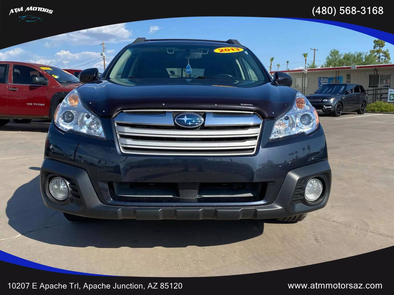 2013 Subaru Outback for sale at ATM MOTORS in Apache Junction, AZ