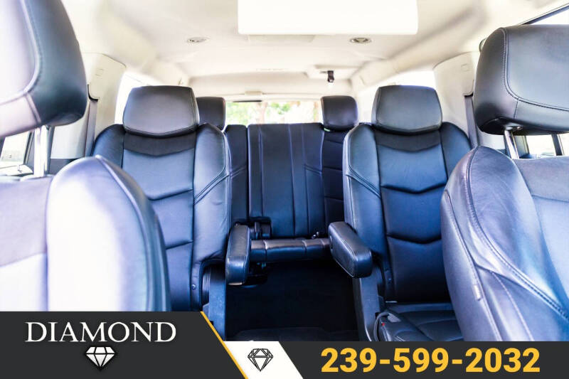 2017 Cadillac Escalade ESV Luxury