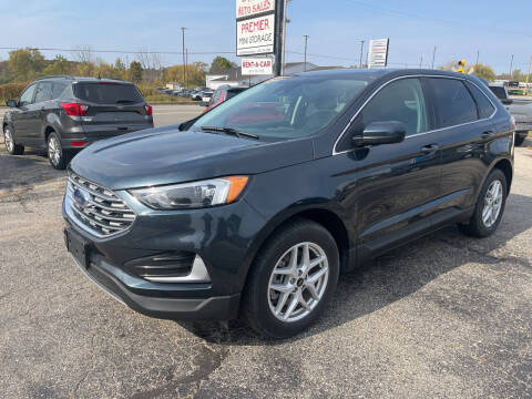 2023 Ford Edge for sale at Premier Auto Sales Inc. in Big Rapids MI